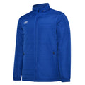 Royal Blue - Front - Umbro Childrens-Kids Club Essential Bench Jacket