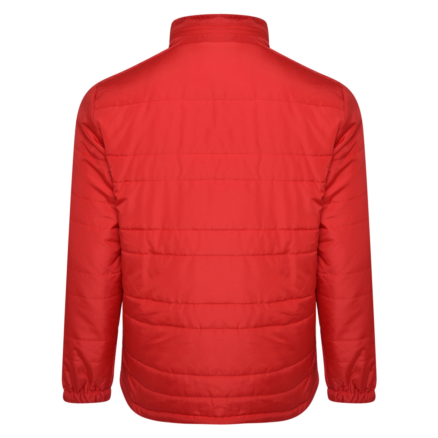 Vermillion - Back - Umbro Childrens-Kids Club Essential Bench Jacket