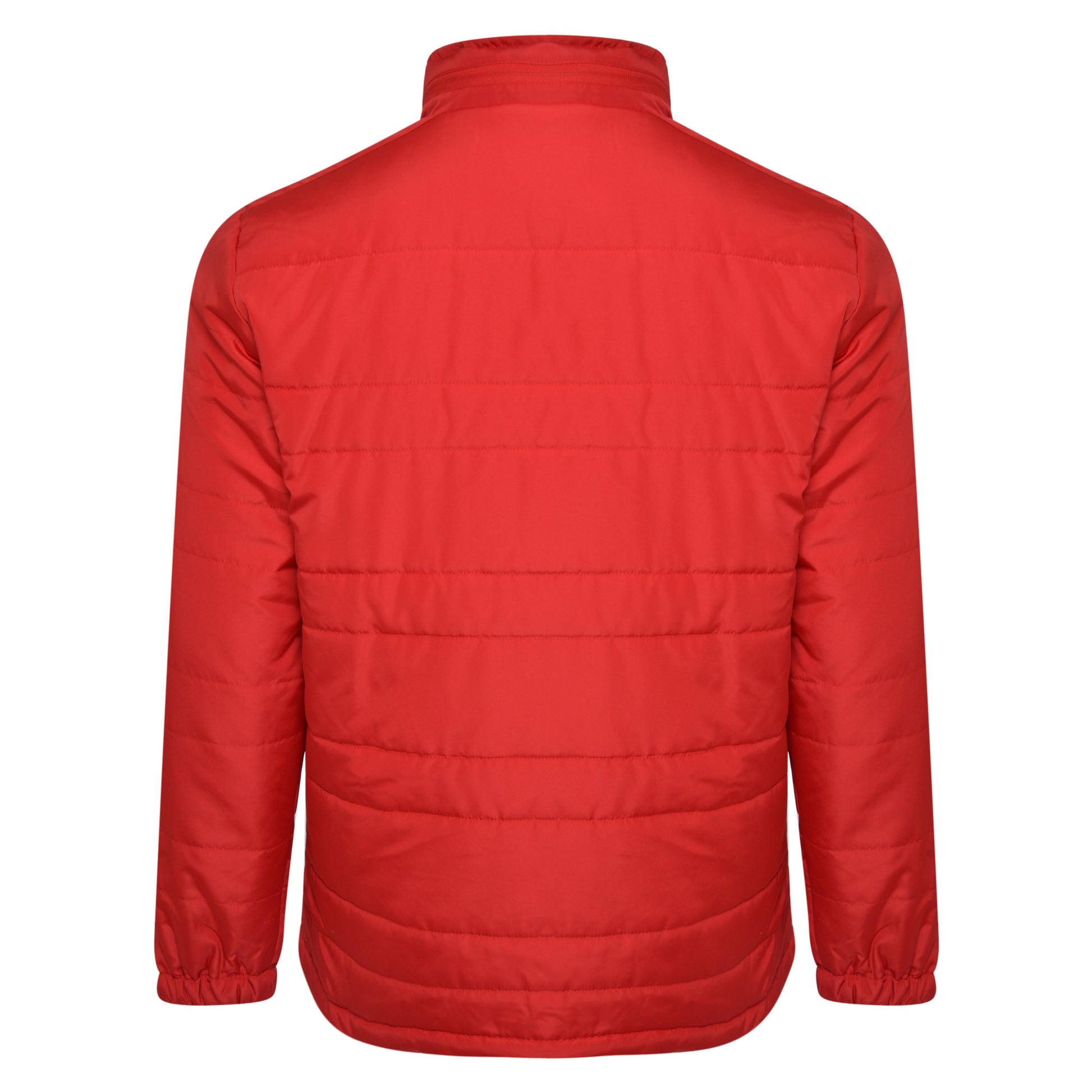 Vermillion - Back - Umbro Childrens-Kids Club Essential Bench Jacket