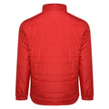 Vermillion - Back - Umbro Childrens-Kids Club Essential Bench Jacket