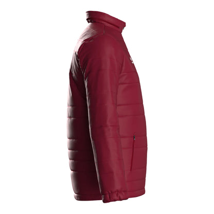 New Claret - Lifestyle - Umbro Childrens-Kids Club Essential Bench Jacket