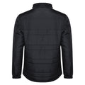 Black - Back - Umbro Childrens-Kids Club Essential Bench Jacket