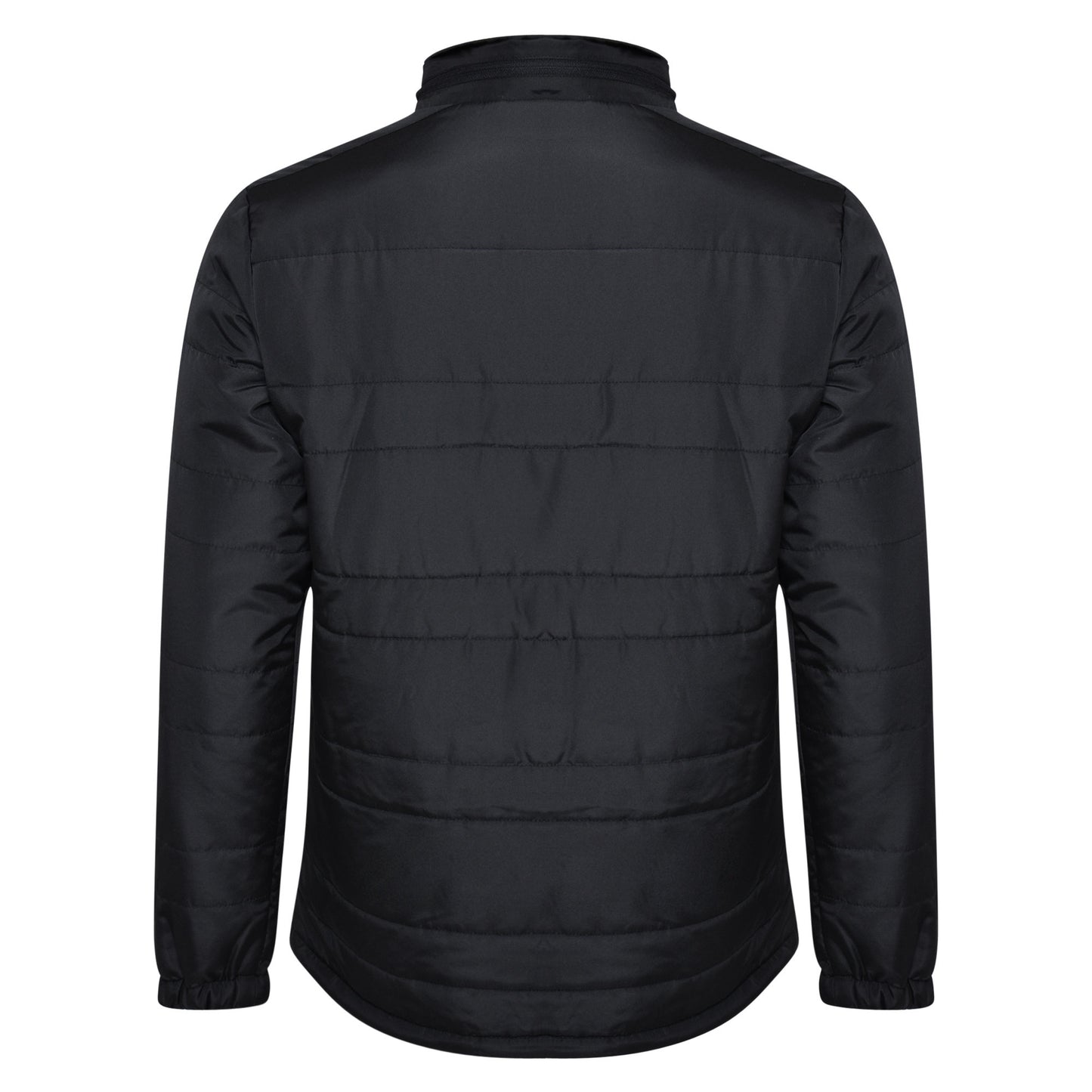 Black - Back - Umbro Childrens-Kids Club Essential Bench Jacket