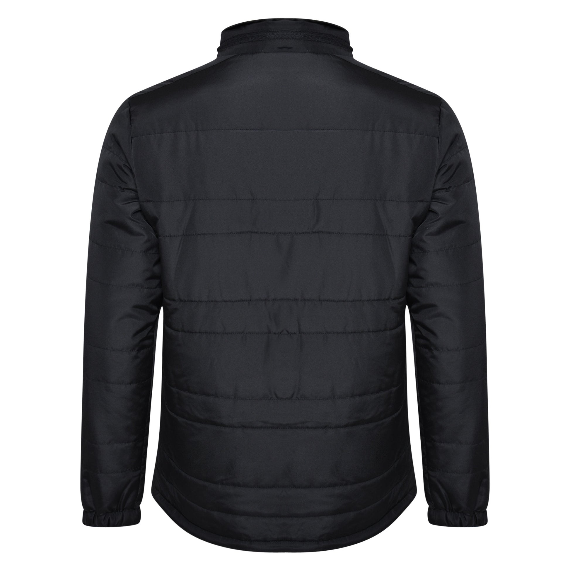 Black - Back - Umbro Childrens-Kids Club Essential Bench Jacket
