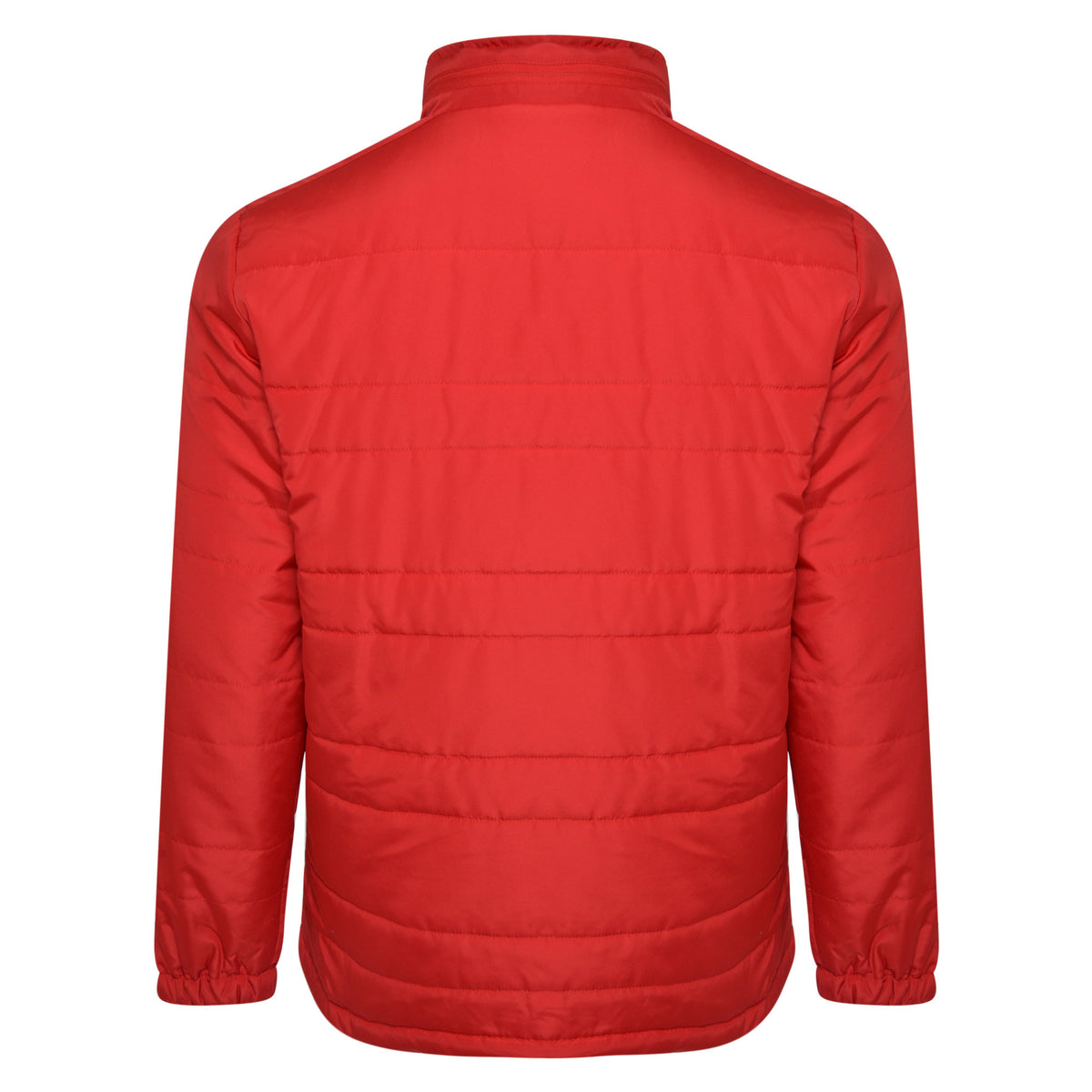 Vermillion - Back - Umbro Childrens-Kids Club Essential Bench Jacket