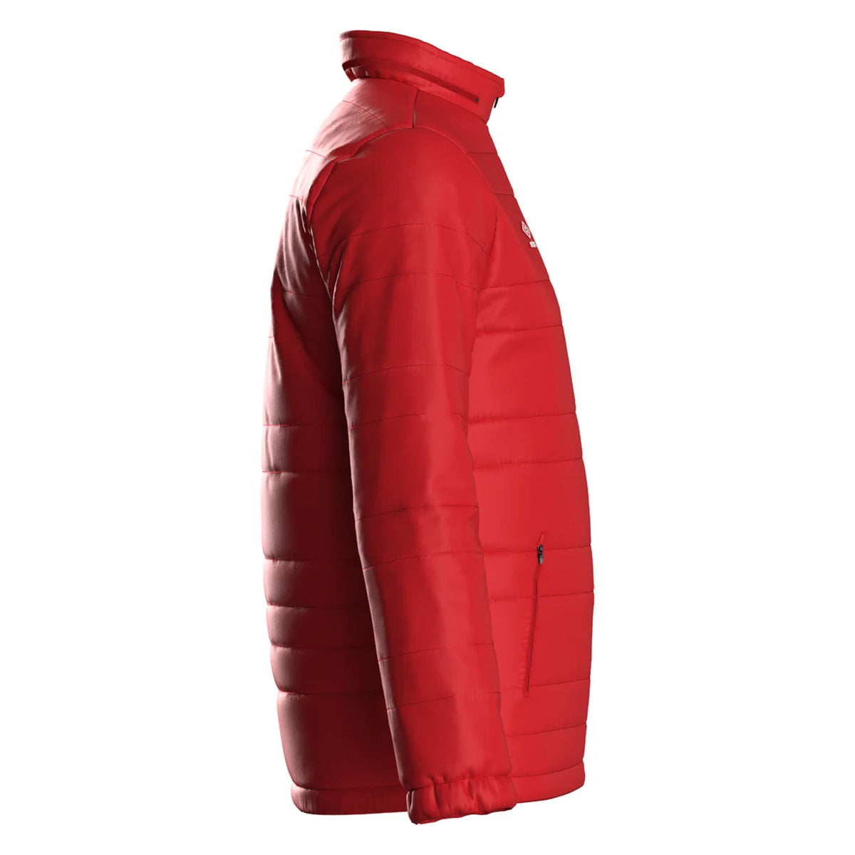 Vermillion - Lifestyle - Umbro Childrens-Kids Club Essential Bench Jacket