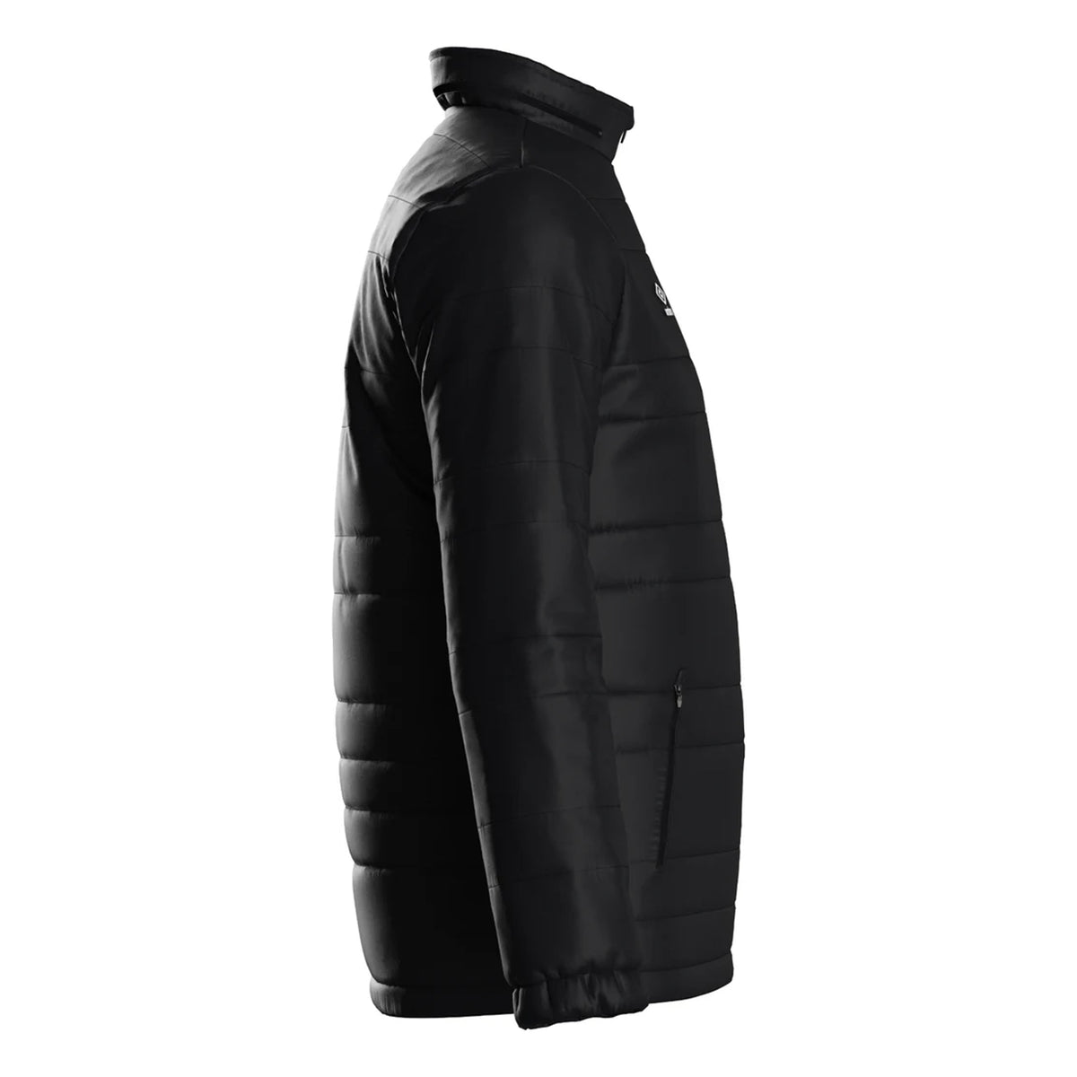 Black - Lifestyle - Umbro Childrens-Kids Club Essential Bench Jacket