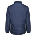 Dark Navy - Back - Umbro Childrens-Kids Club Essential Bench Jacket