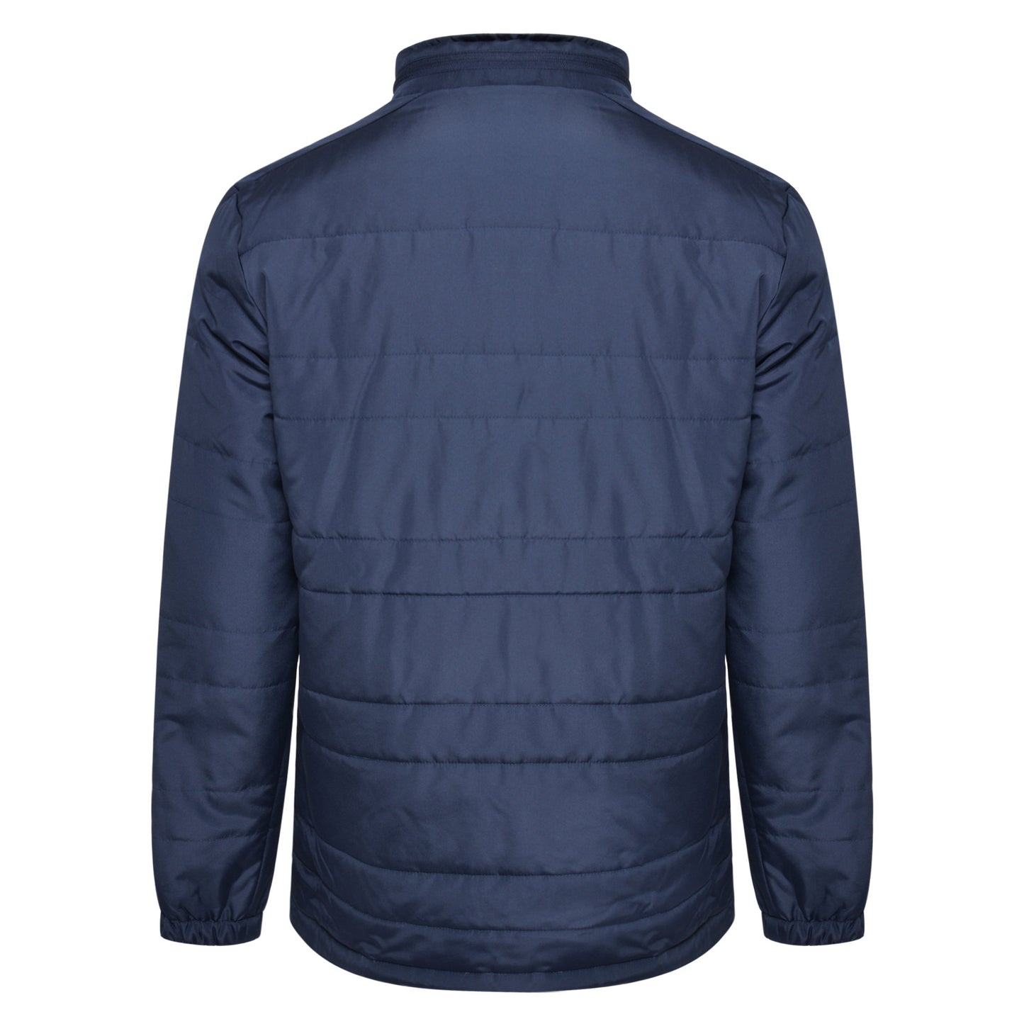 Dark Navy - Back - Umbro Childrens-Kids Club Essential Bench Jacket