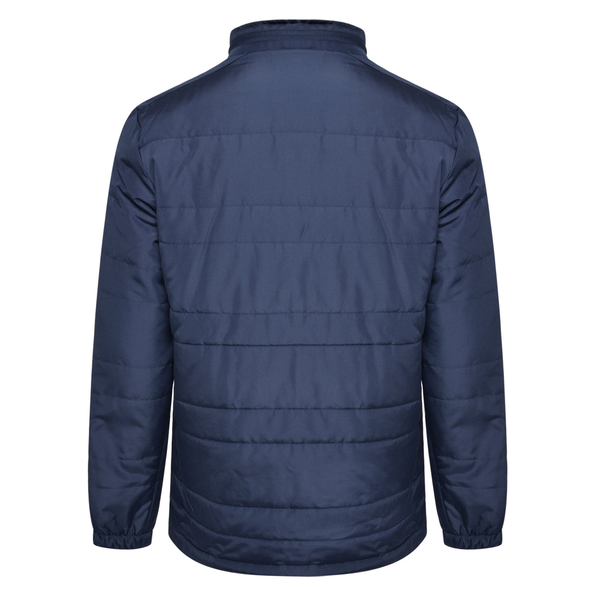 Dark Navy - Back - Umbro Childrens-Kids Club Essential Bench Jacket