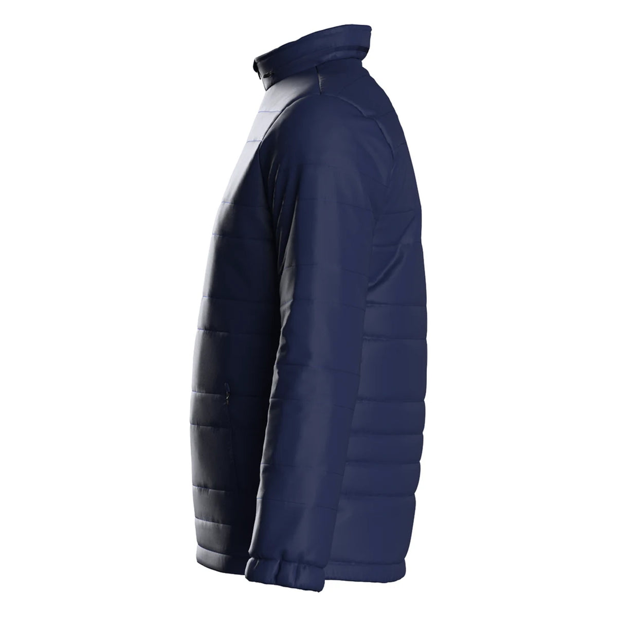 Dark Navy - Side - Umbro Childrens-Kids Club Essential Bench Jacket
