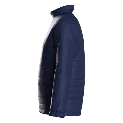 Dark Navy - Side - Umbro Childrens-Kids Club Essential Bench Jacket