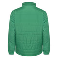 Emerald - Back - Umbro Childrens-Kids Club Essential Bench Jacket