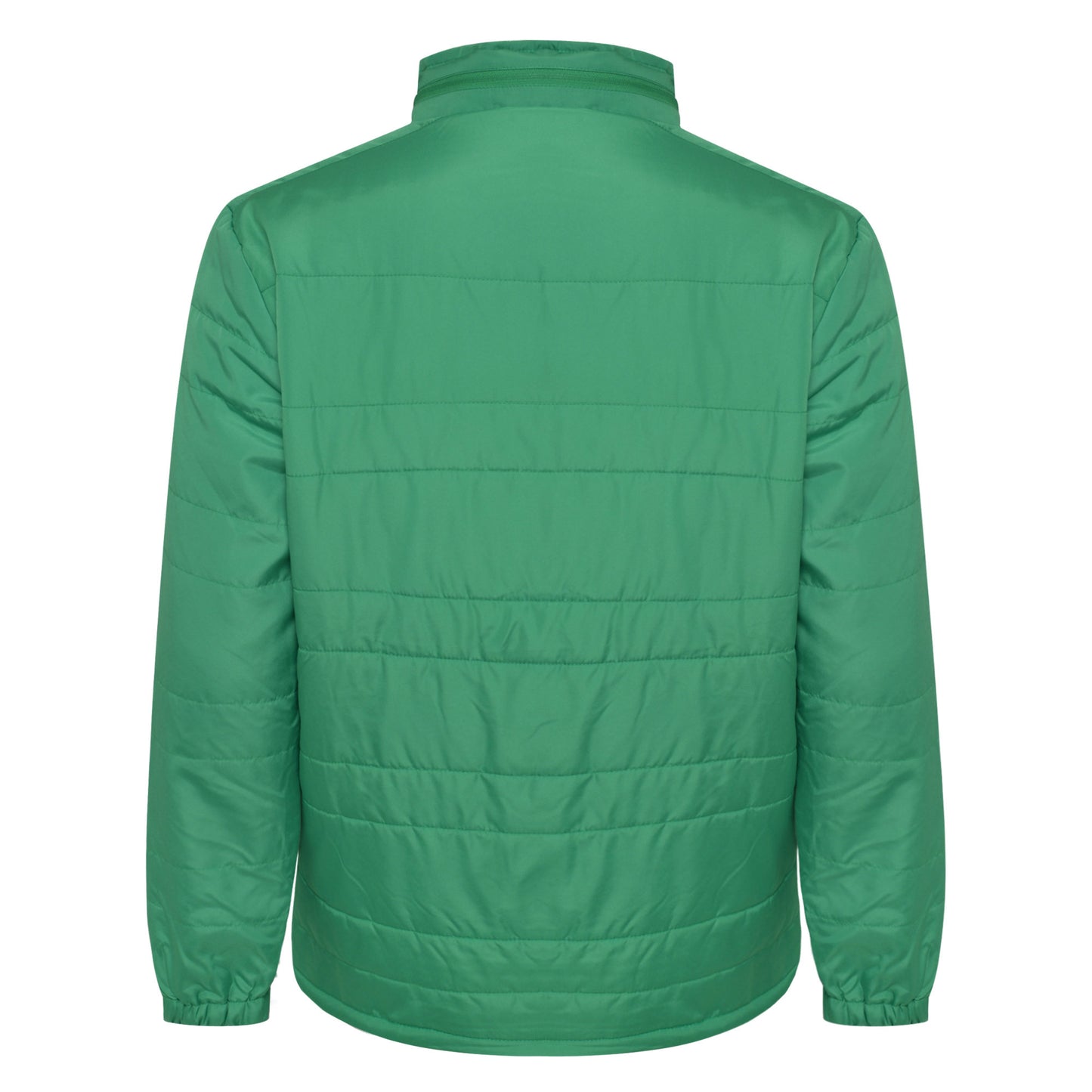 Emerald - Back - Umbro Childrens-Kids Club Essential Bench Jacket