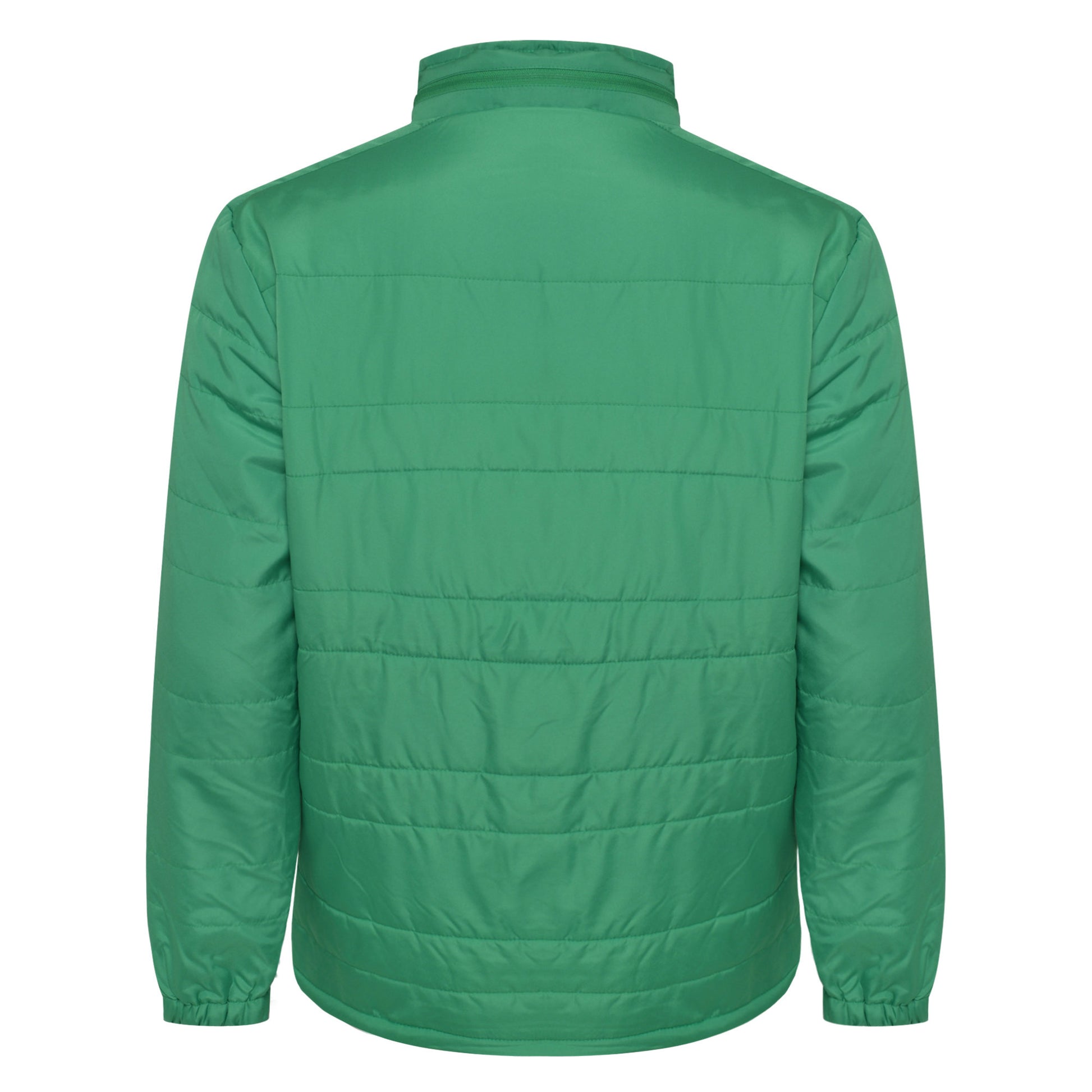 Emerald - Back - Umbro Childrens-Kids Club Essential Bench Jacket