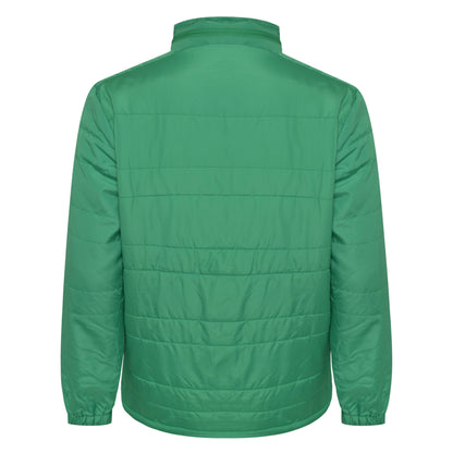 Emerald - Back - Umbro Childrens-Kids Club Essential Bench Jacket