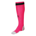 Pink-Grey-Black - Front - Umbro Mens 23-24 Forest Green Rovers FC Away Socks