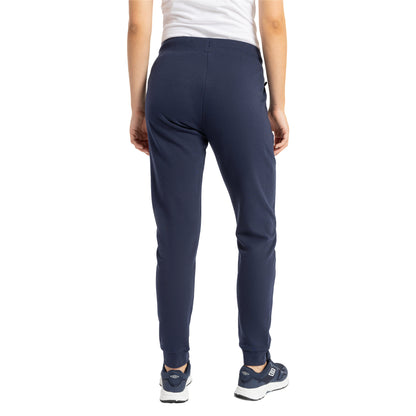 Navy Blazer - Back - Umbro Womens-Ladies 23-24 Fleece England Rugby Jogging Bottoms
