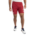 Tibetan Red - Lifestyle - Umbro Mens 23-24 England Rugby Gym Shorts