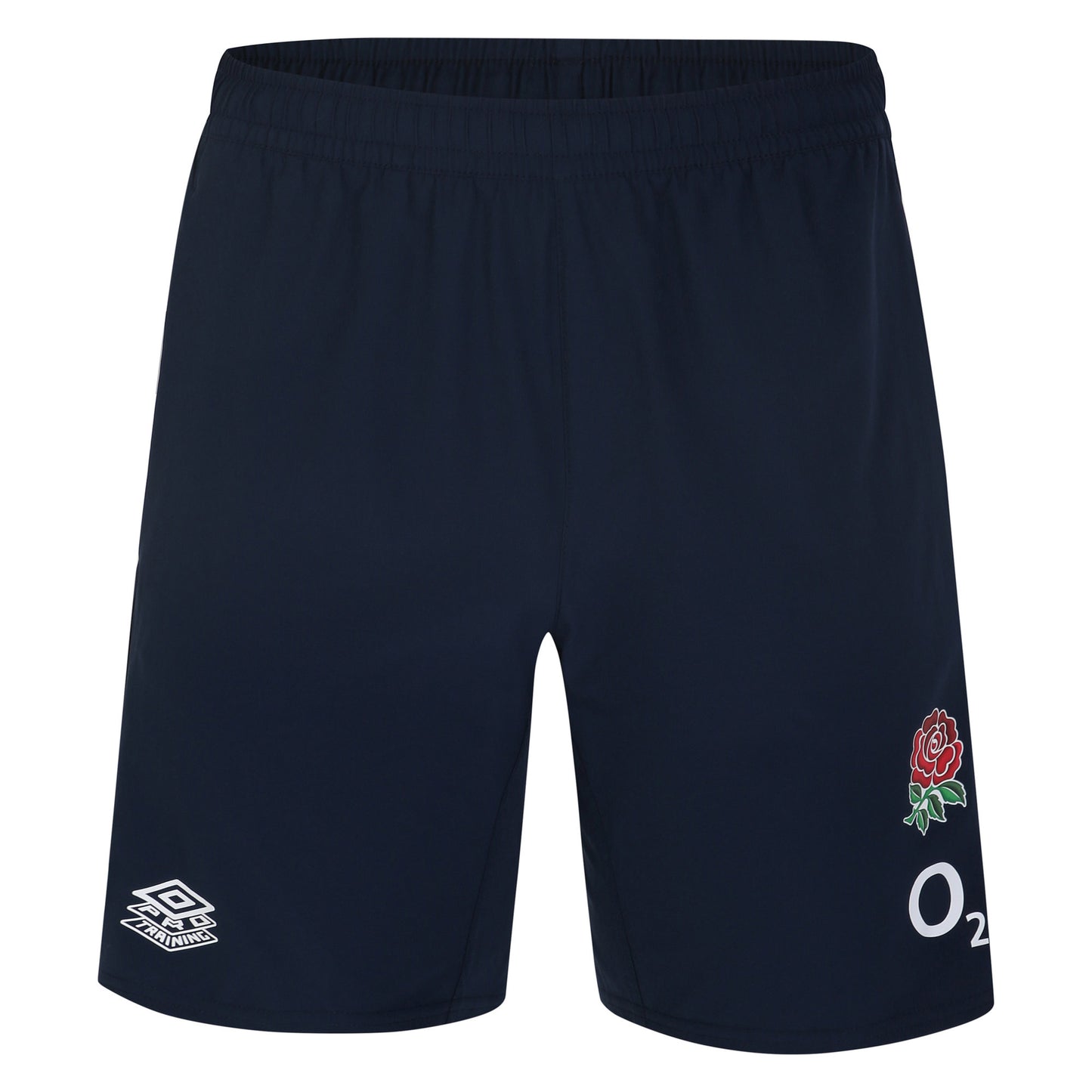 Navy Blazer - Front - Umbro Mens 23-24 England Rugby Gym Shorts
