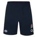 Navy Blazer - Front - Umbro Mens 23-24 England Rugby Gym Shorts