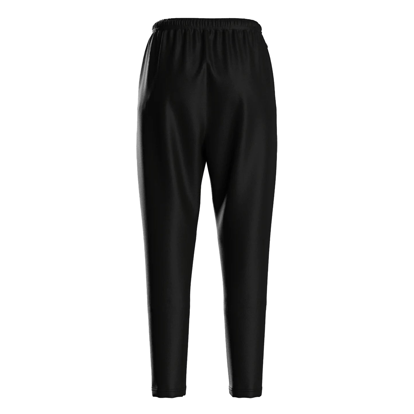 Black - Back - Umbro Womens-Ladies Club Essential Polyester Jogging Bottoms