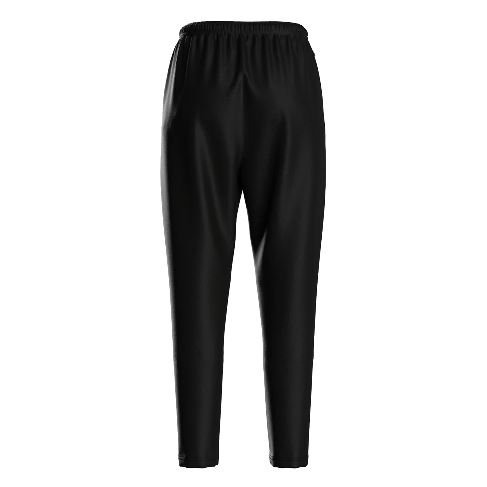 Black - Back - Umbro Womens-Ladies Club Essential Polyester Jogging Bottoms