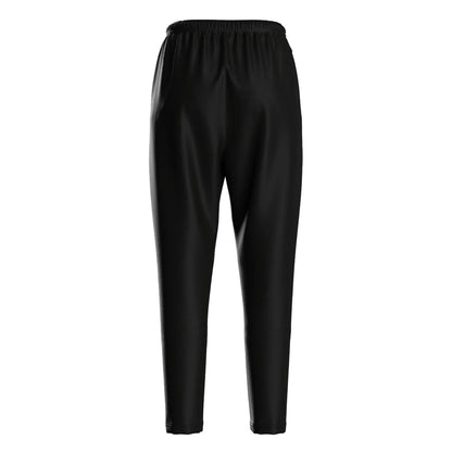 Black - Back - Umbro Womens-Ladies Club Essential Polyester Jogging Bottoms