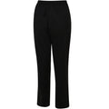 Black - Back - Umbro Womens-Ladies Club Essential Polyester Jogging Bottoms