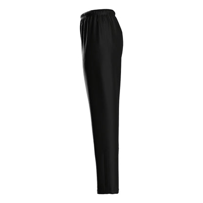 Black - Lifestyle - Umbro Womens-Ladies Club Essential Polyester Jogging Bottoms