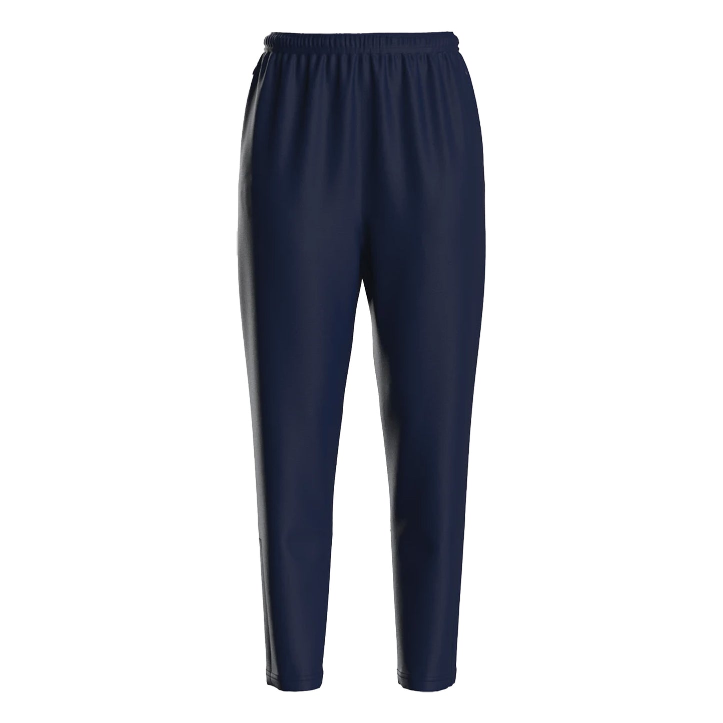 Dark Navy - Front - Umbro Womens-Ladies Club Essential Polyester Jogging Bottoms