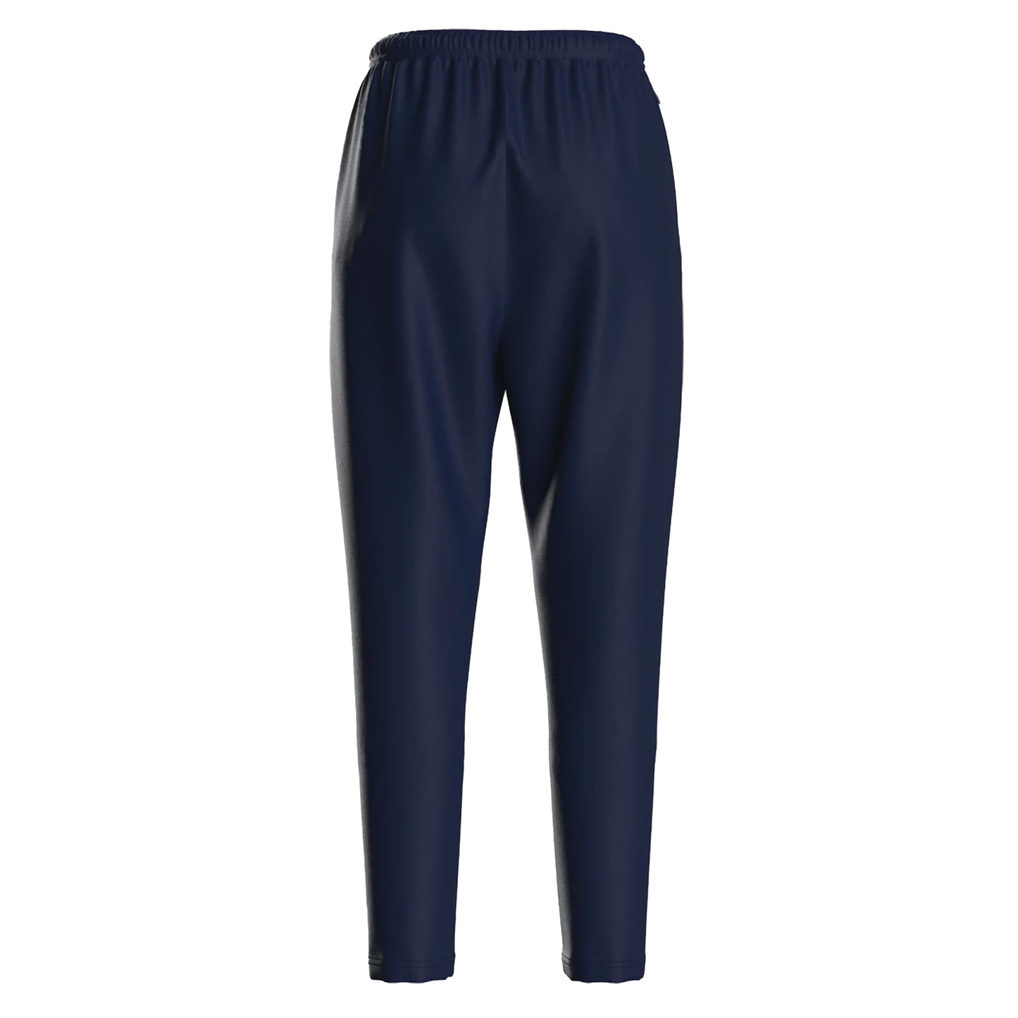 Dark Navy - Back - Umbro Womens-Ladies Club Essential Polyester Jogging Bottoms