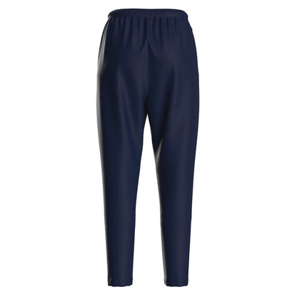 Dark Navy - Back - Umbro Womens-Ladies Club Essential Polyester Jogging Bottoms