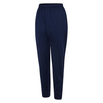 Dark Navy - Side - Umbro Womens-Ladies Club Essential Polyester Jogging Bottoms