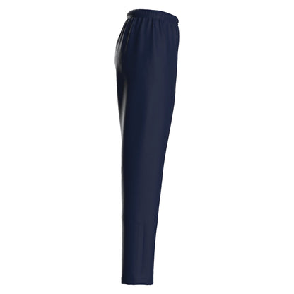 Dark Navy - Pack Shot - Umbro Womens-Ladies Club Essential Polyester Jogging Bottoms