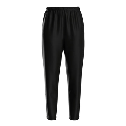 Black - Front - Umbro Womens-Ladies Club Essential Polyester Jogging Bottoms