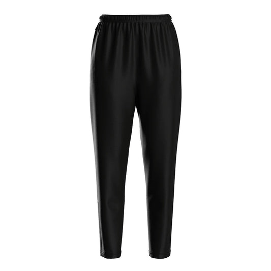 Black - Front - Umbro Womens-Ladies Club Essential Polyester Jogging Bottoms