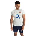 Foggy Dew-Metal - Side - Umbro Childrens-Kids 23-24 England Rugby Warm Up Jersey