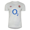 Foggy Dew-Metal - Front - Umbro Childrens-Kids 23-24 England Rugby Warm Up Jersey
