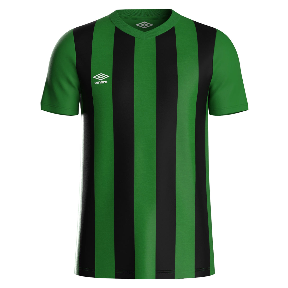 Emerald-Black - Front - Umbro Mens Ramone Jersey