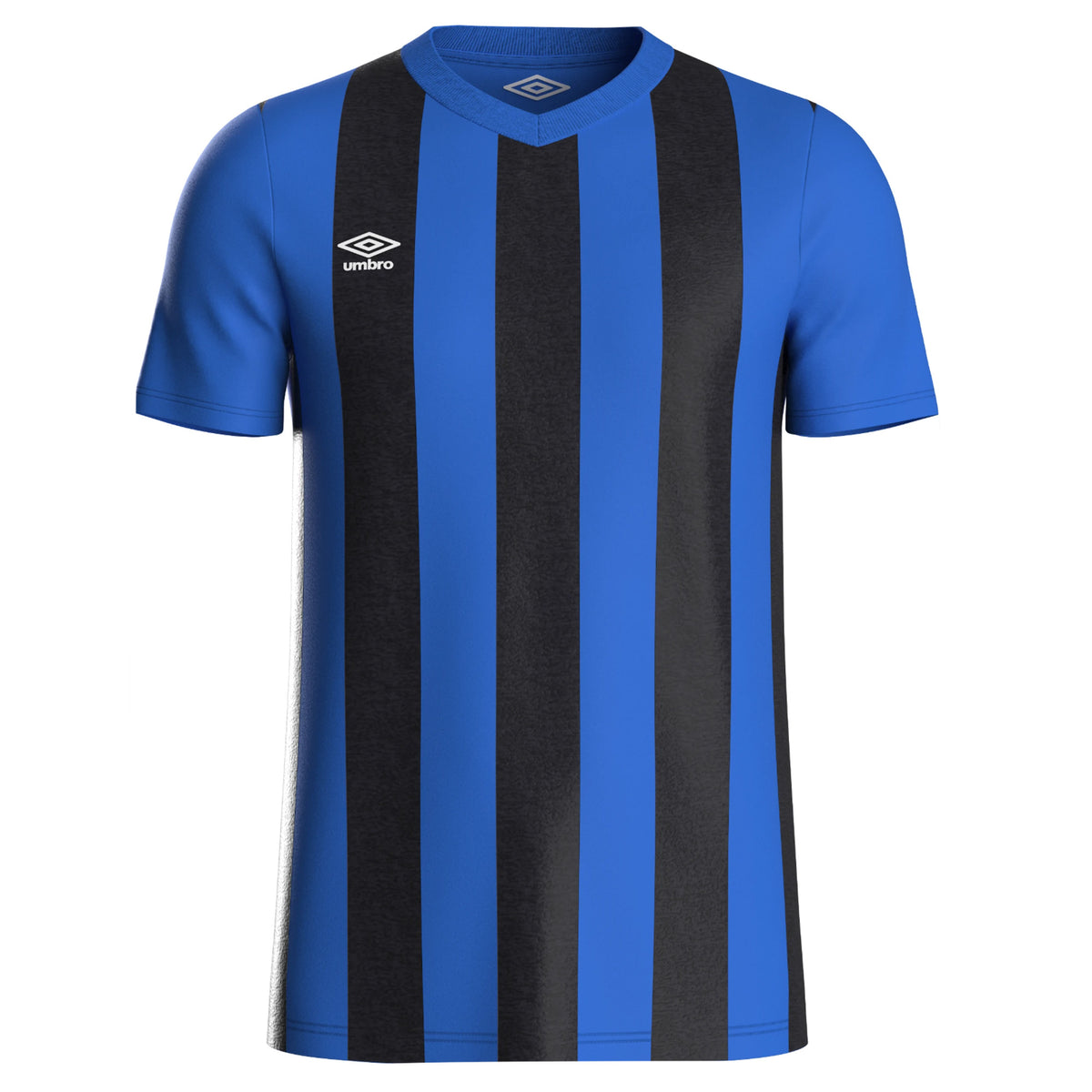 Royal Blue-Black - Front - Umbro Mens Ramone Jersey