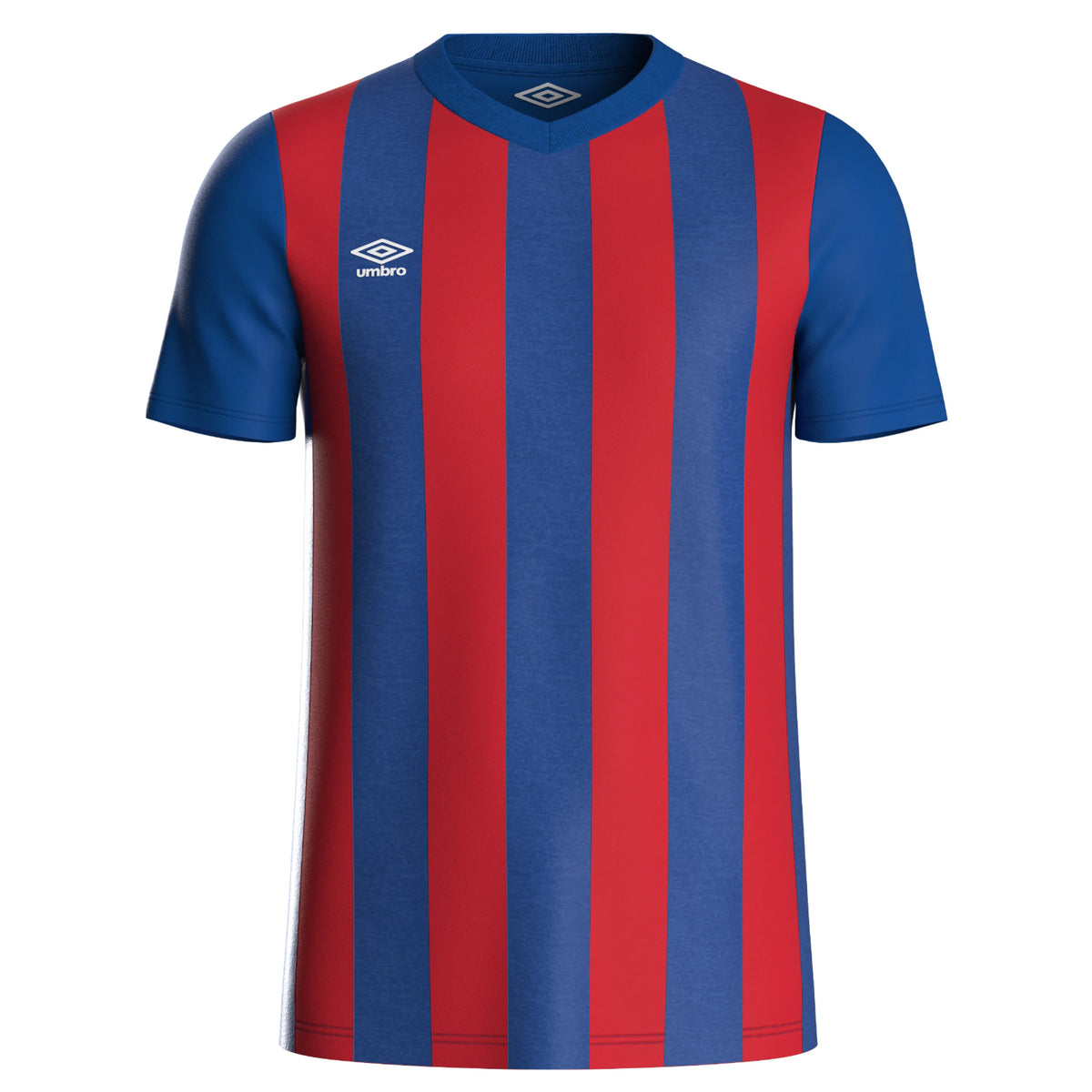 Royal Blue-Vermillion - Front - Umbro Mens Ramone Jersey