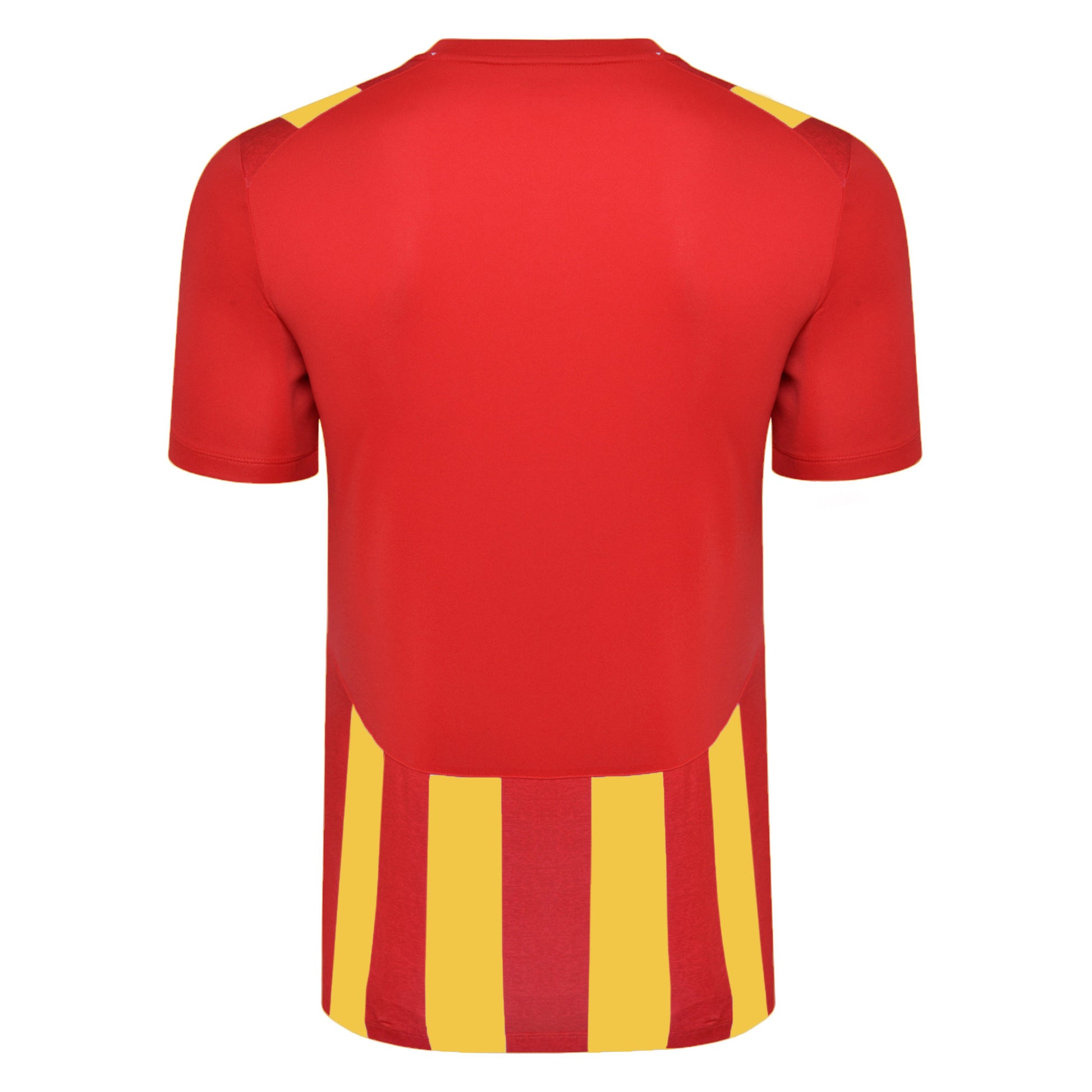 Vermillion-Yellow - Back - Umbro Mens Ramone Jersey