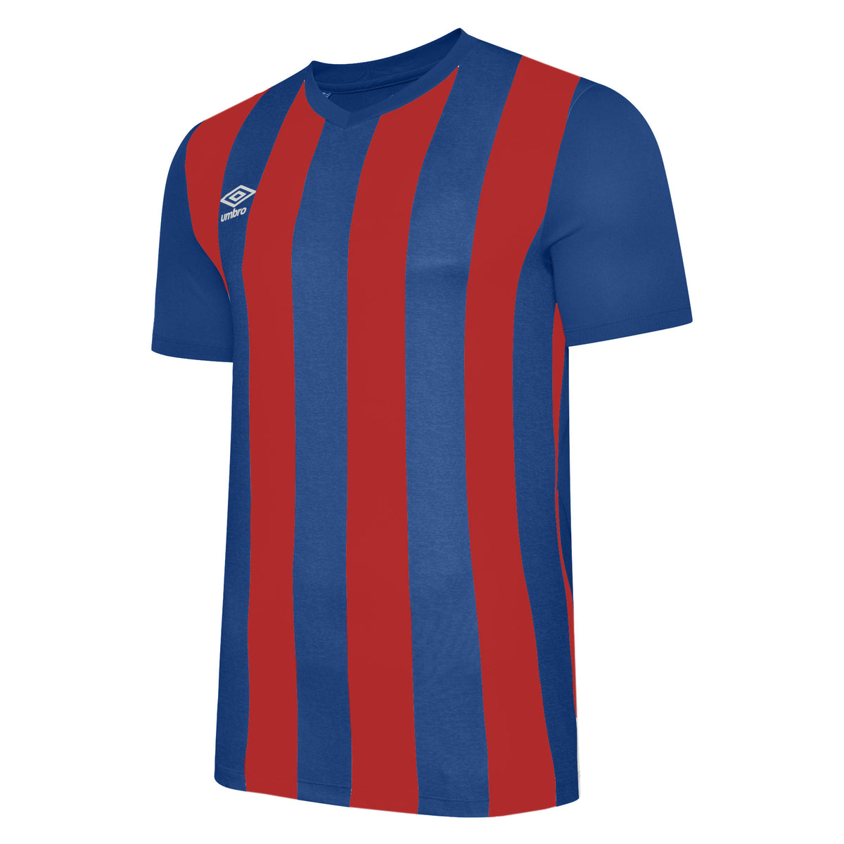 Royal Blue-Vermillion - Side - Umbro Mens Ramone Jersey