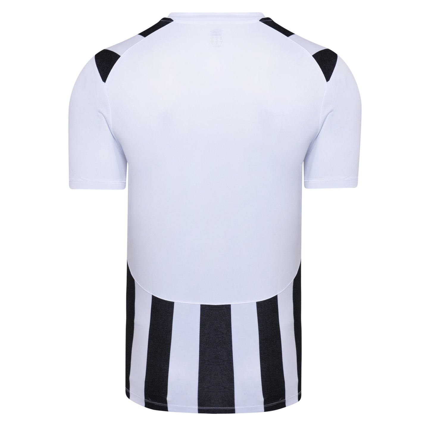 White-Black - Back - Umbro Mens Ramone Jersey