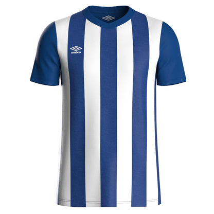 Royal Blue-White - Front - Umbro Mens Ramone Jersey