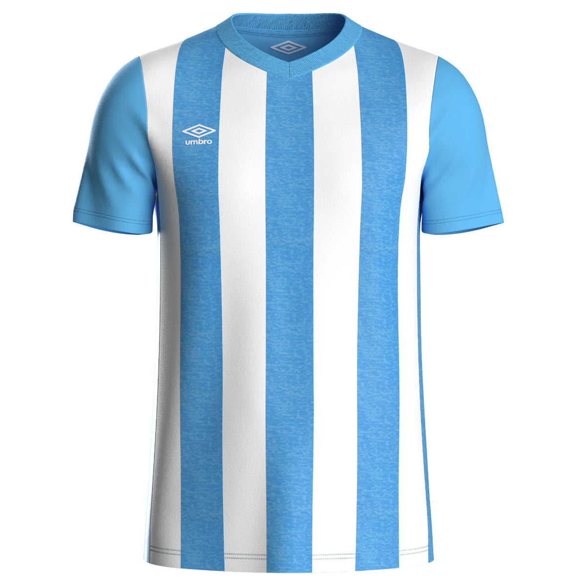 Sky Blue-White - Front - Umbro Mens Ramone Jersey