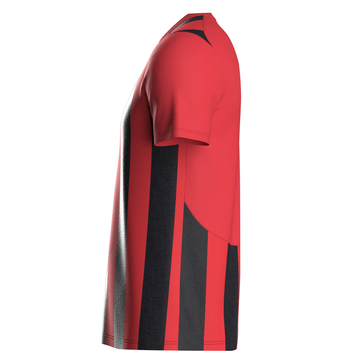 Vermillion-Black - Lifestyle - Umbro Mens Ramone Jersey