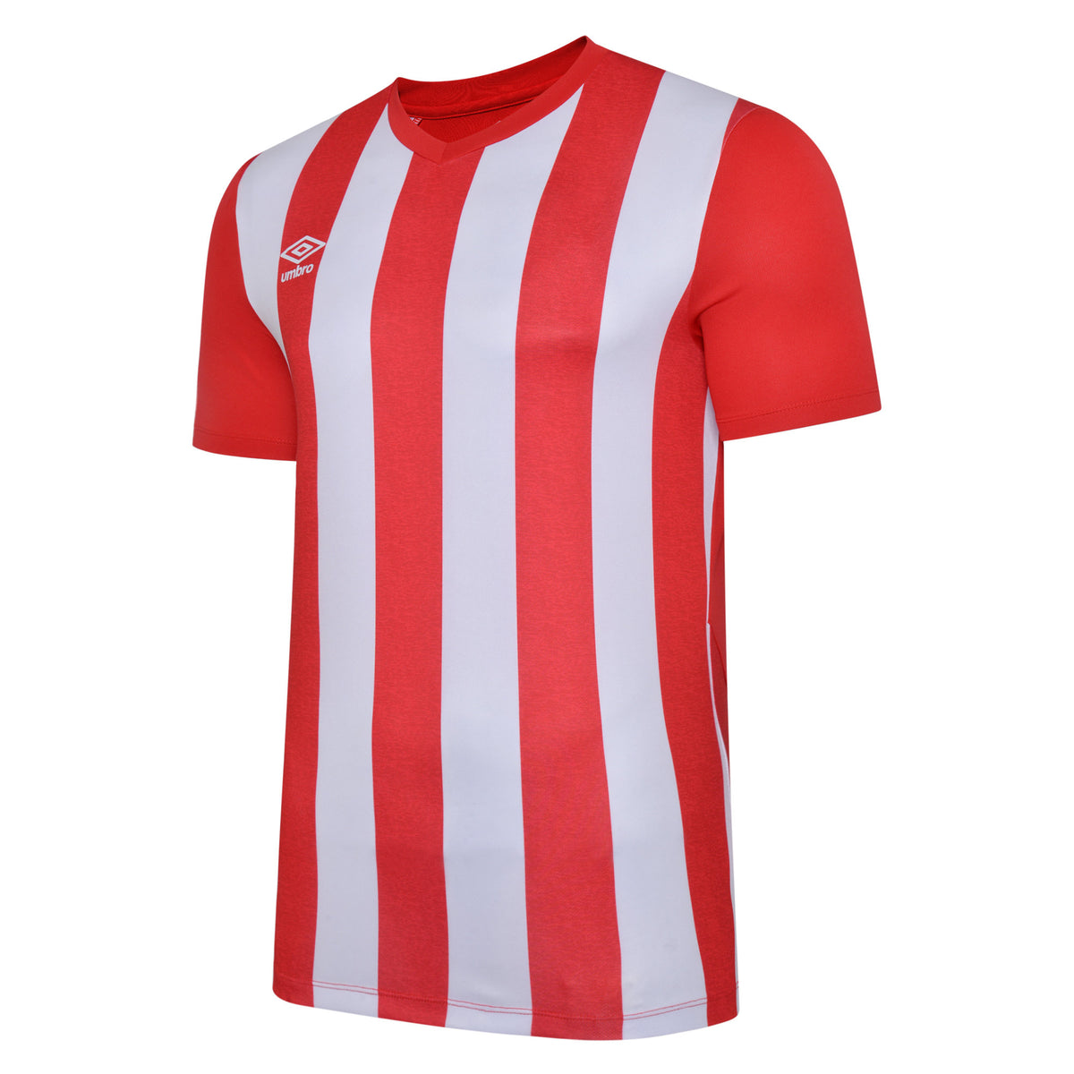 Vermillion-White - Side - Umbro Mens Ramone Jersey
