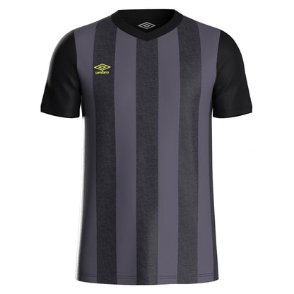 Black-Carbon - Front - Umbro Mens Ramone Jersey